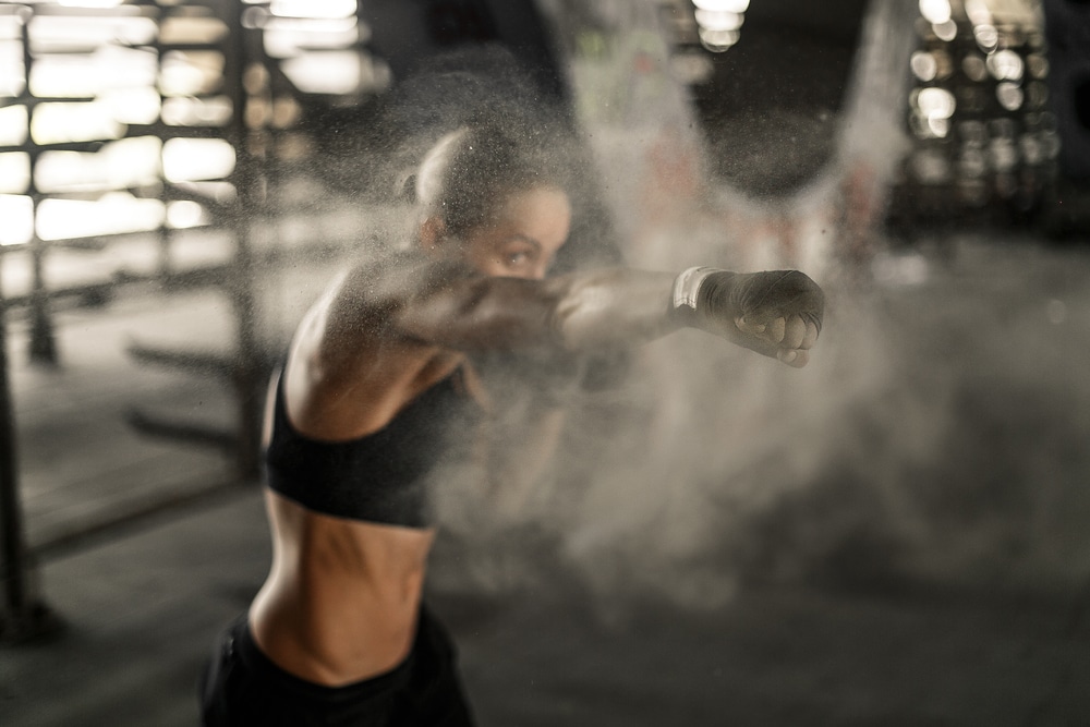 MMA Punching Drills Workout Routines to Improve Striking & Fitness