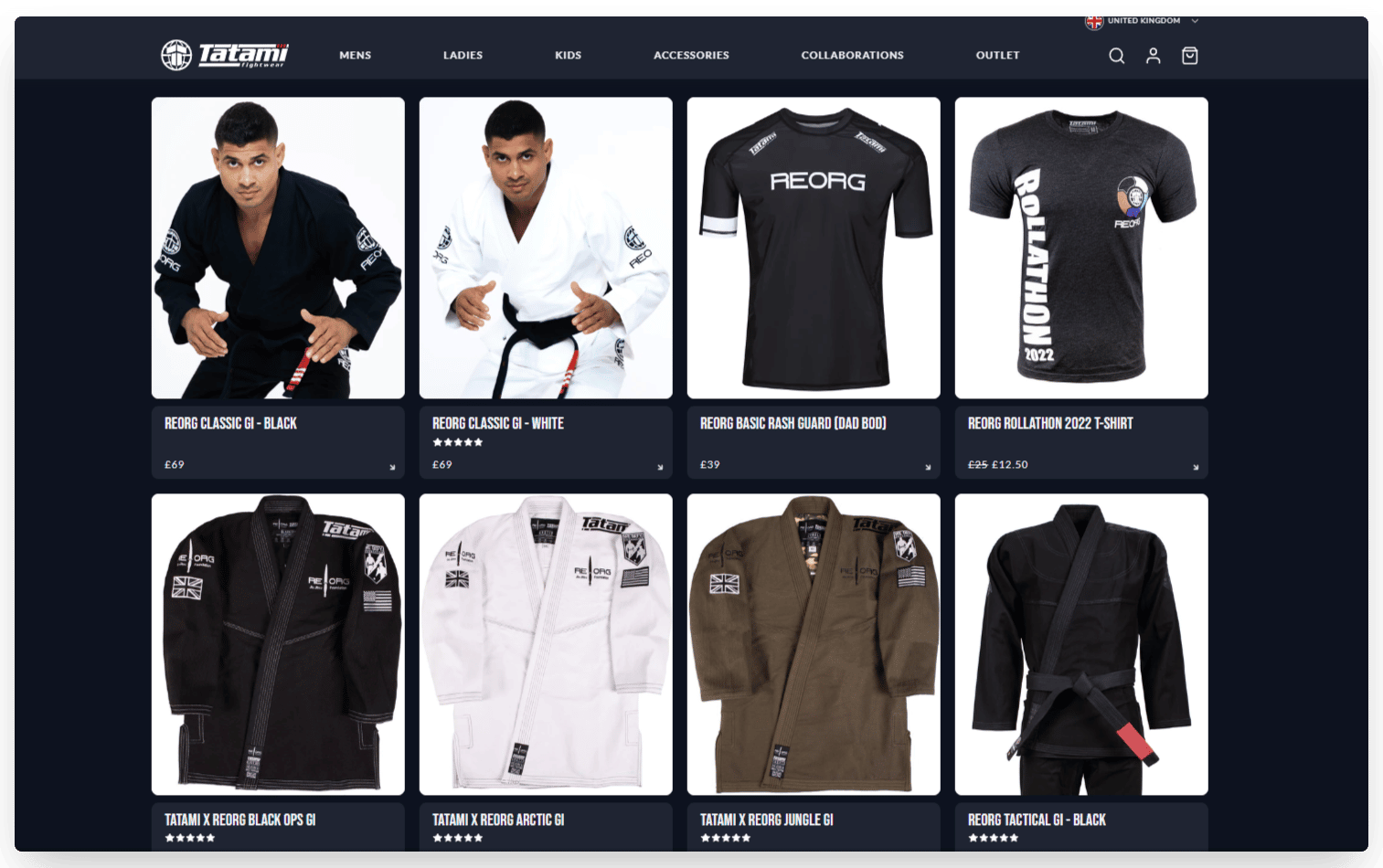 Tatami BJJ The Best Value from One of the Best BJJ Brands Find Your Gi